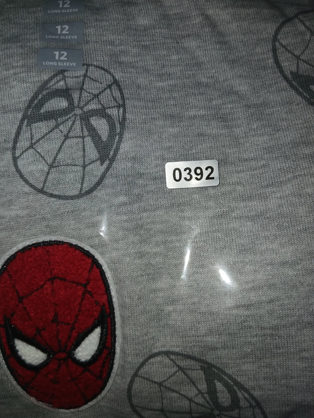 Carters grey marvel